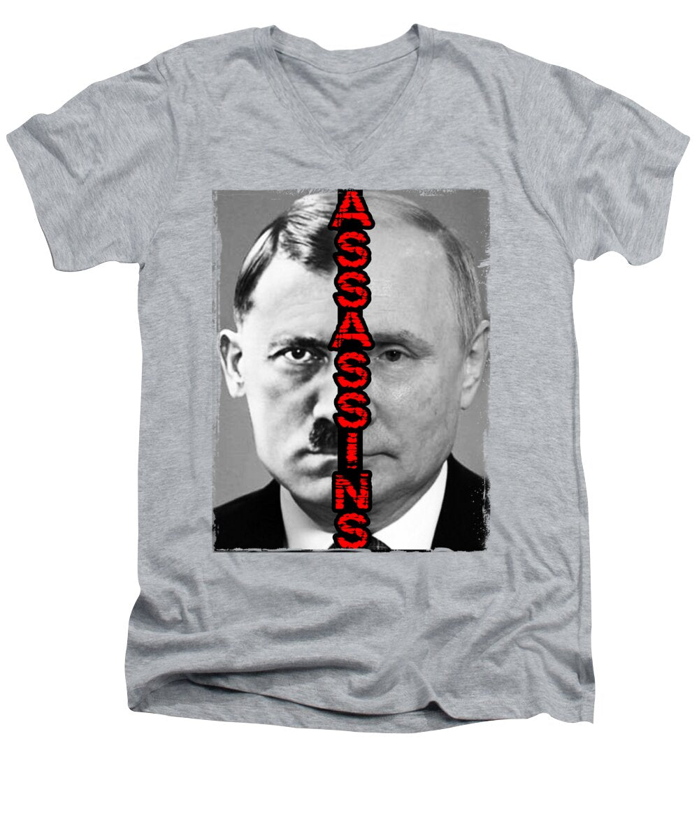 Assassins - Men's V-Neck T-Shirt