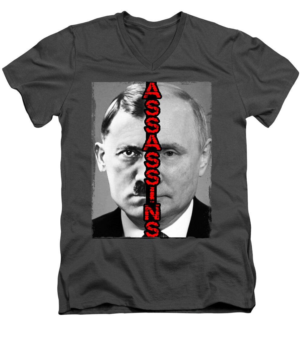 Assassins - Men's V-Neck T-Shirt