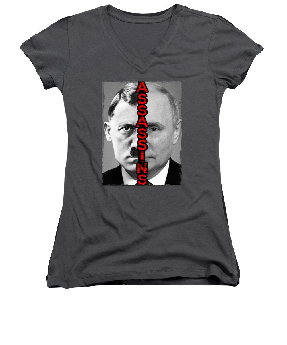 Assassins - Women's V-Neck
