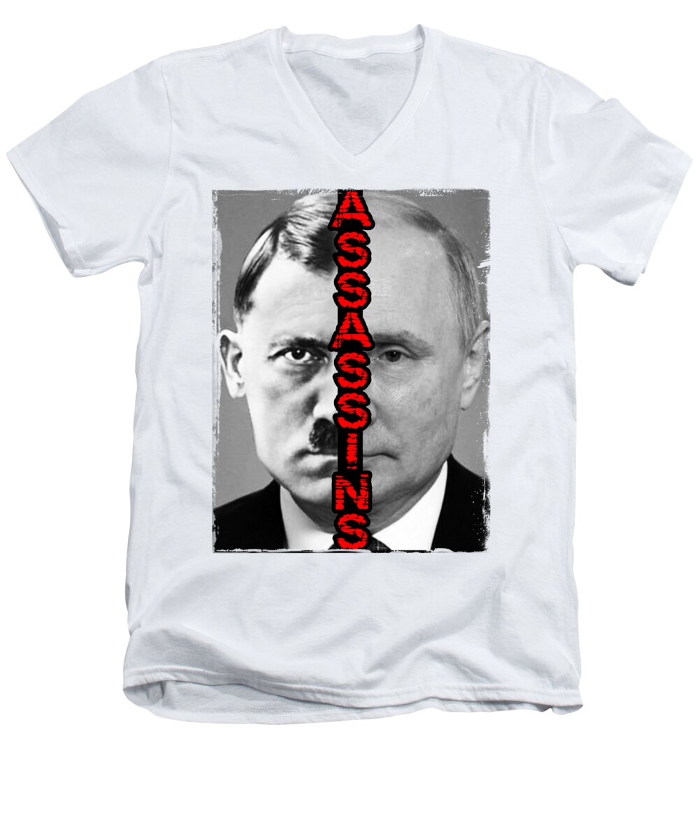 Assassins - Men's V-Neck T-Shirt