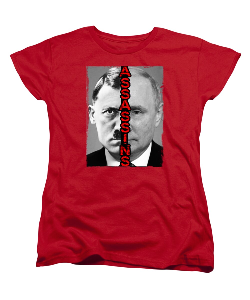 Assassins - Women's T-Shirt (Standard Fit)