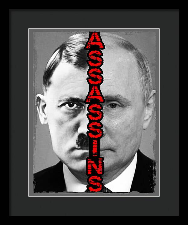 Assassins - Framed Print