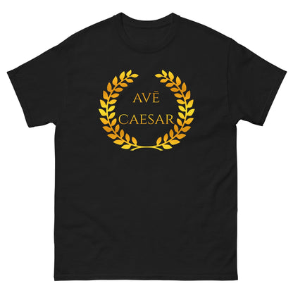 Ave Caesar T-shirt Black / S