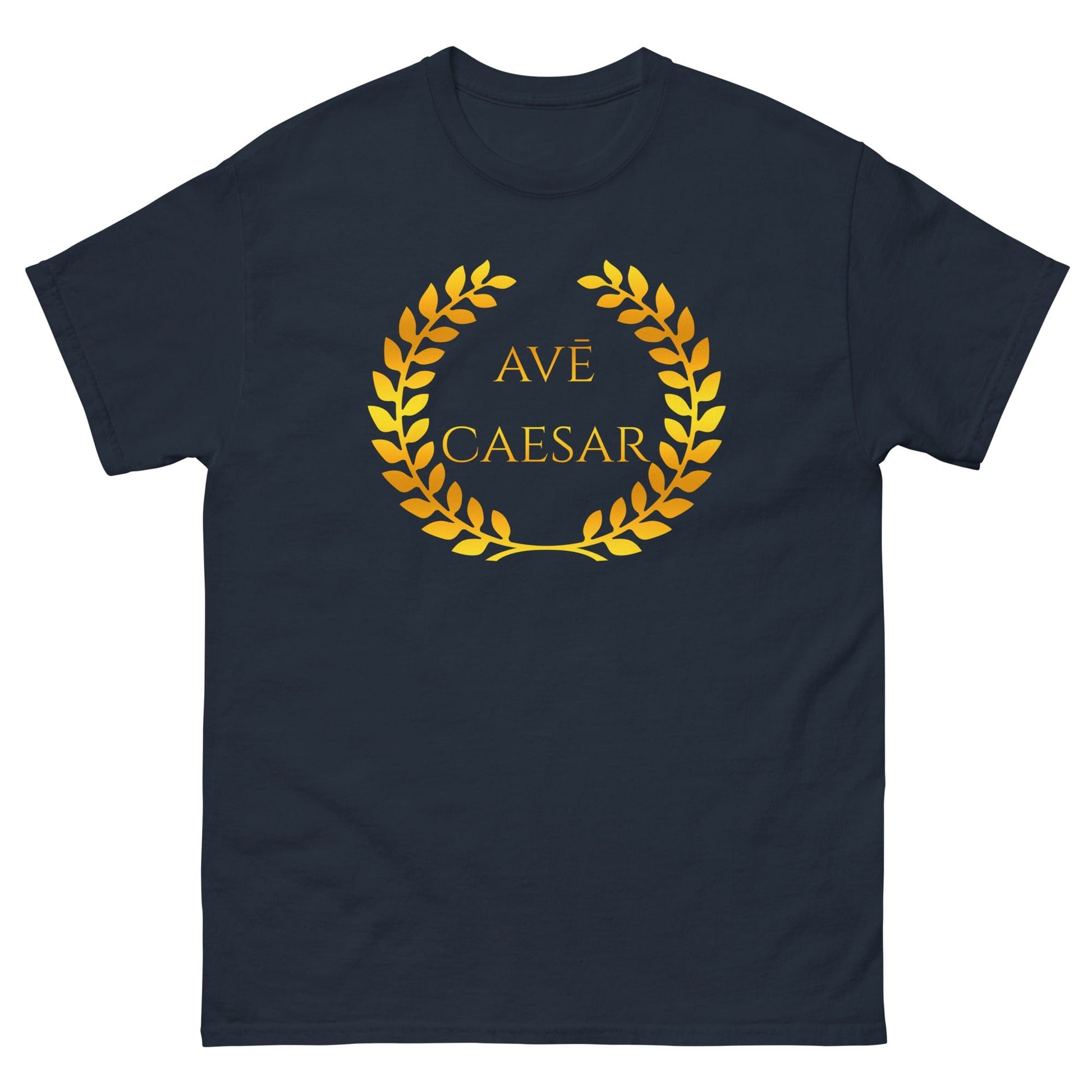 Ave Caesar T-shirt Navy / S
