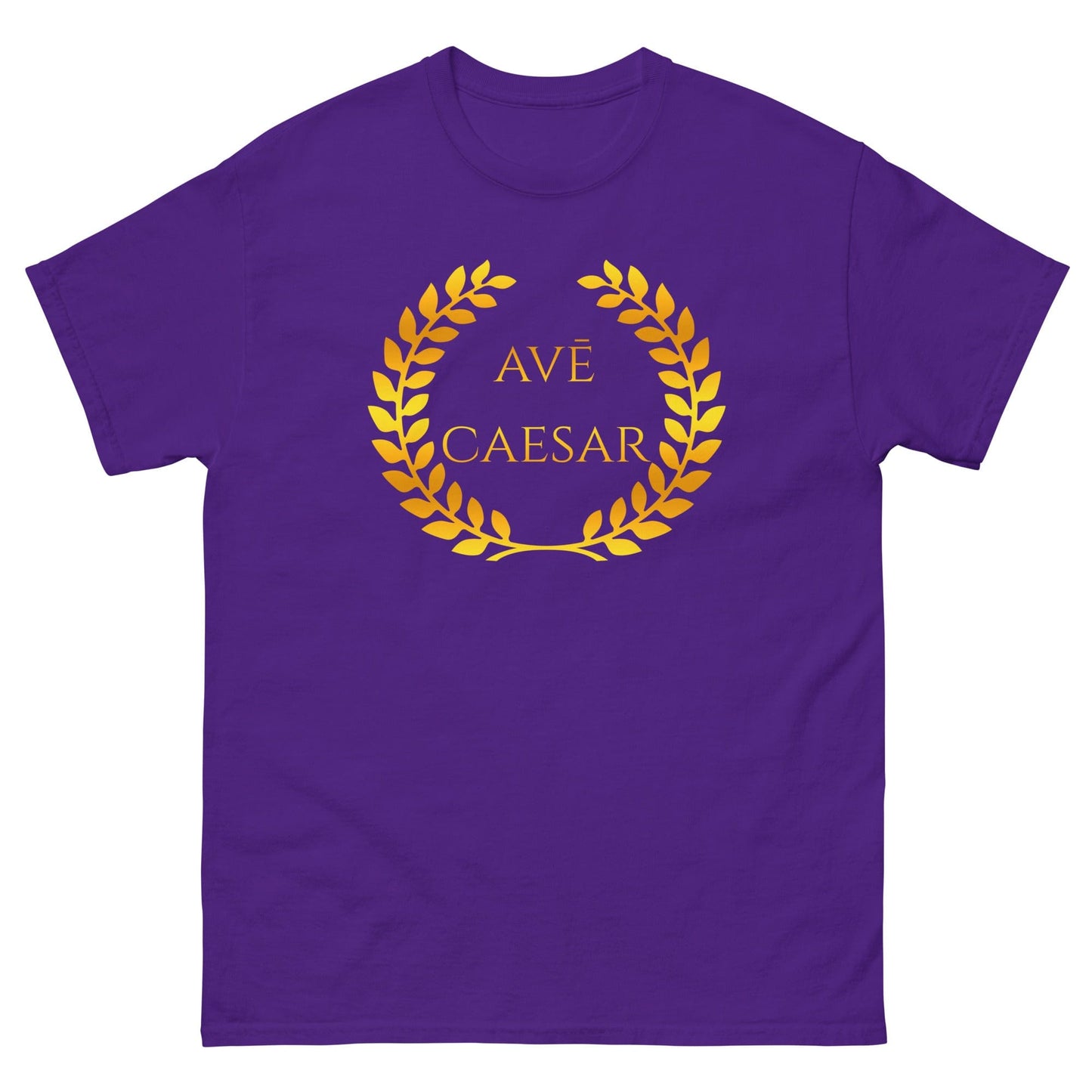 Ave Caesar T-shirt Purple / S