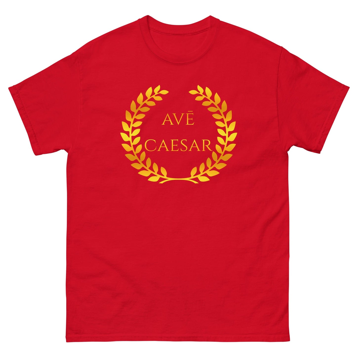 Ave Caesar T-shirt Red / S