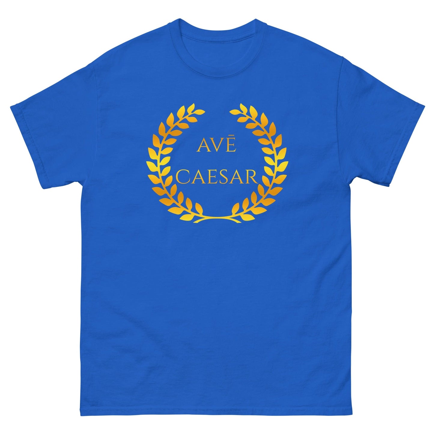 Ave Caesar T-shirt Royal / S