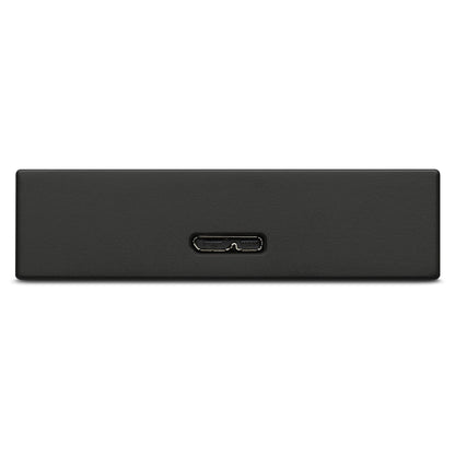 Backup plus Portable 4TB External USB 3.0 Hard Drive - Black 4 Tb