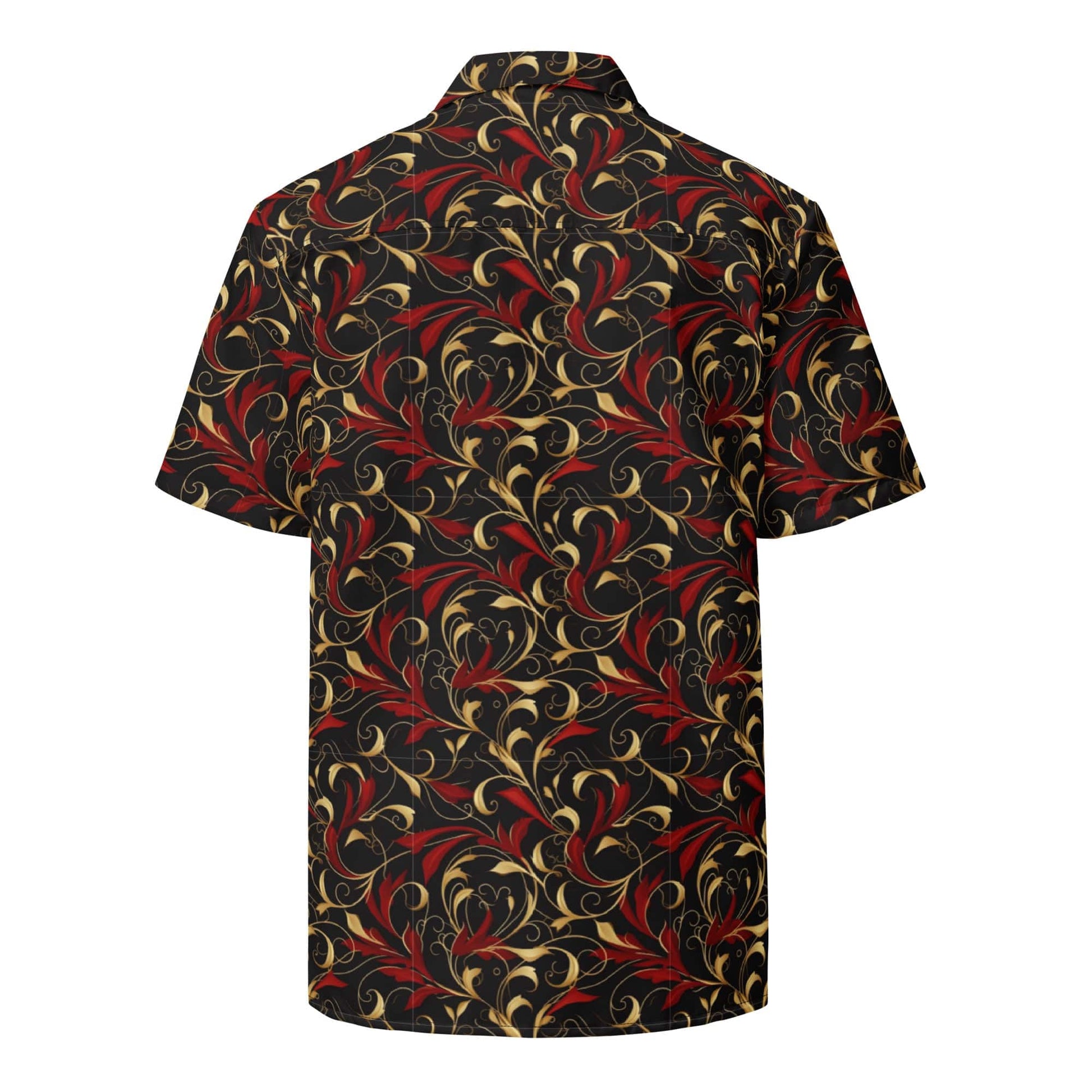 Baroque Art Button Shirt