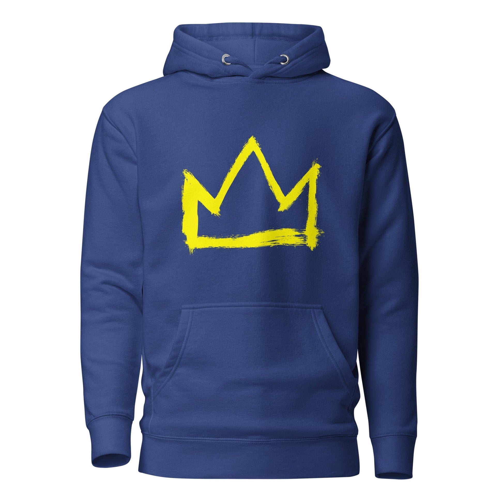 Basquiat crown Hoodie Team Royal / S