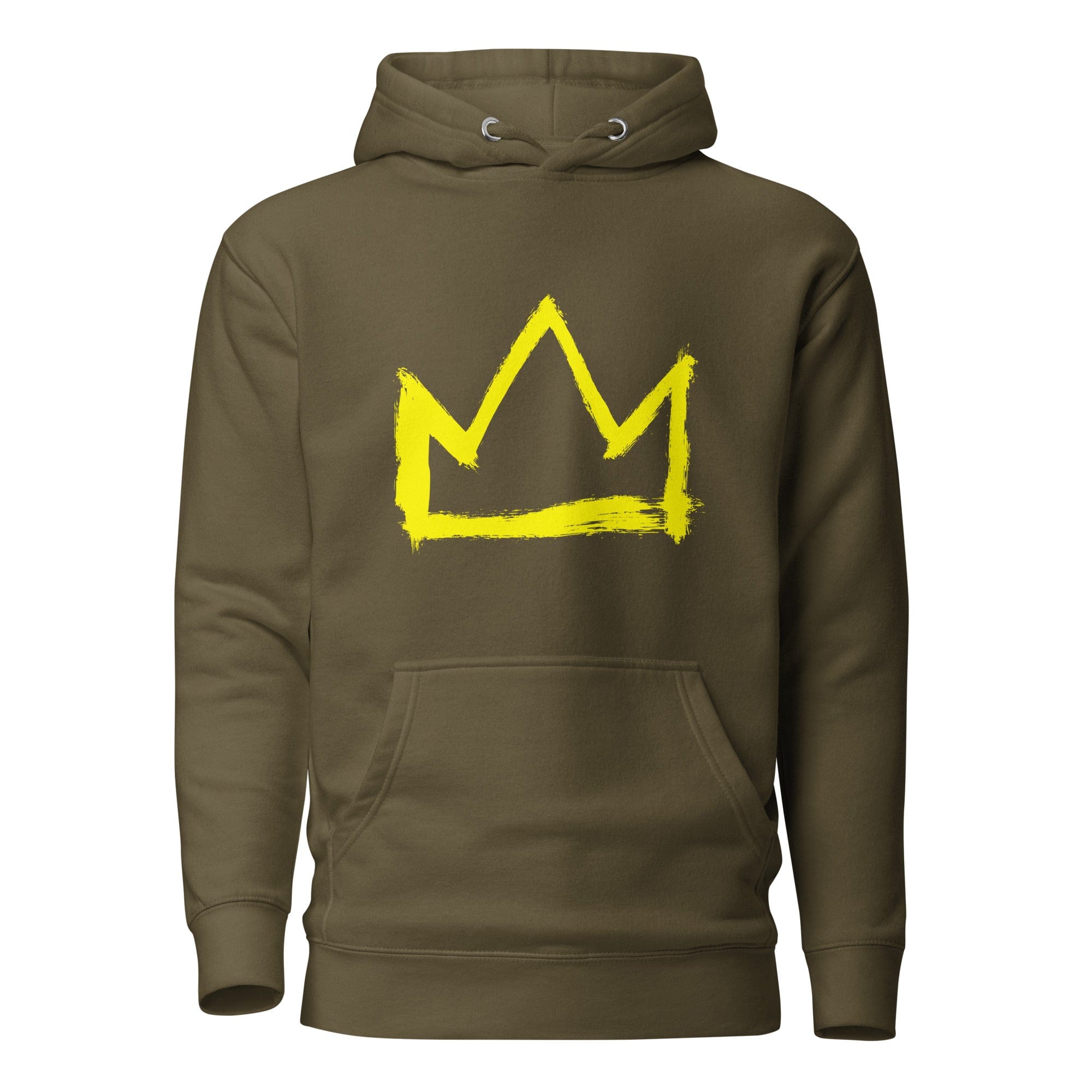 Stussy chenille best sale crown hoodie