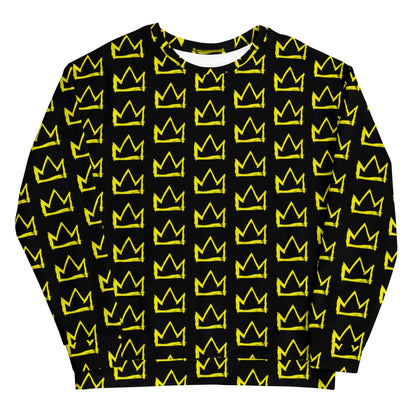 Basquiat crown Sweatshirt XS