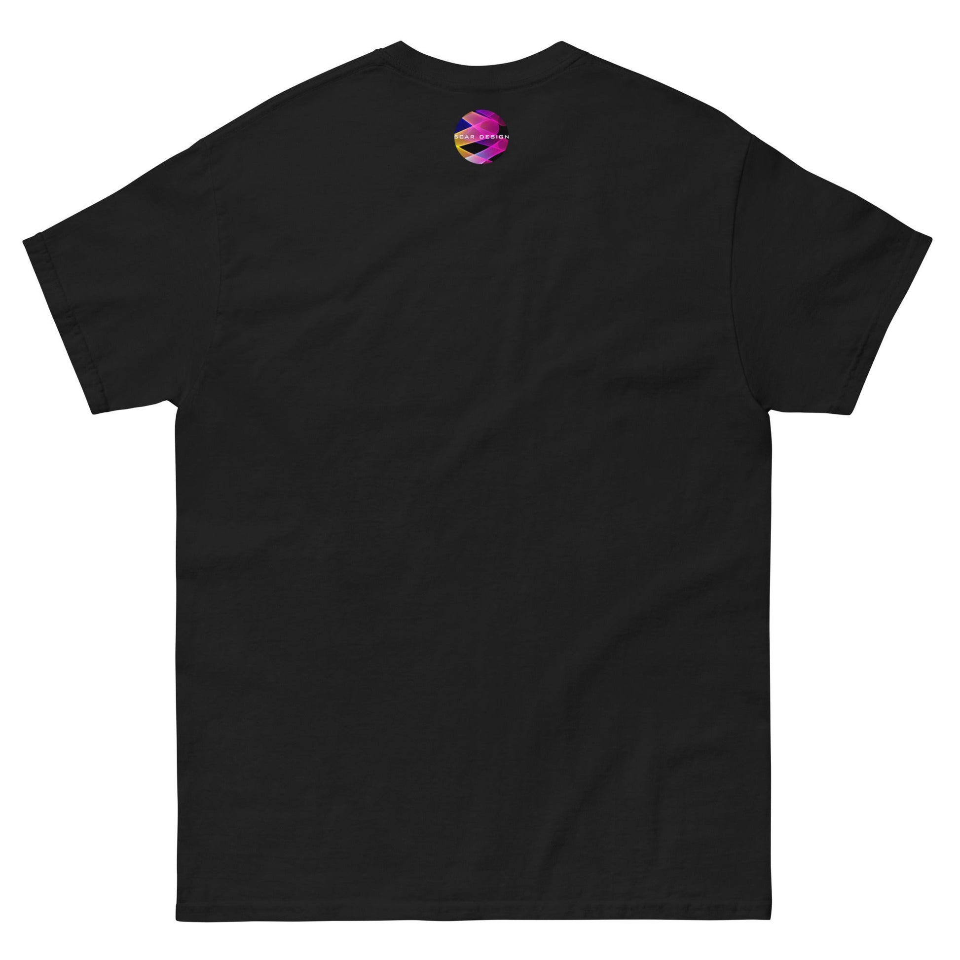 Scar Design T shirt Bat Diversity T-shirt