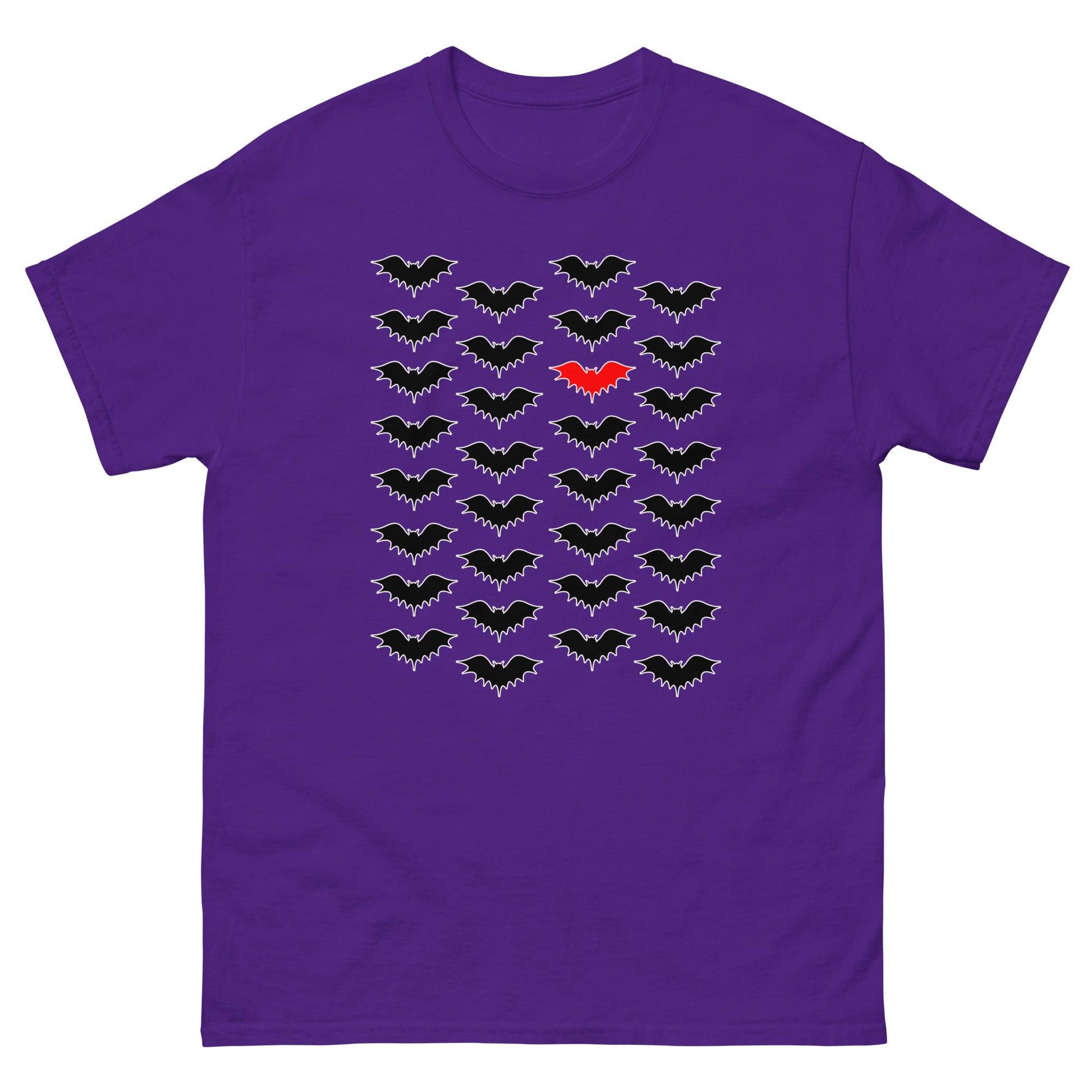 Scar Design T shirt Purple / S Bat Diversity T-shirt
