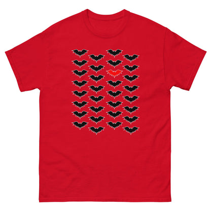 Scar Design T shirt Red / S Bat Diversity T-shirt