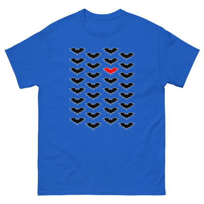 Scar Design T shirt Royal / S Bat Diversity T-shirt