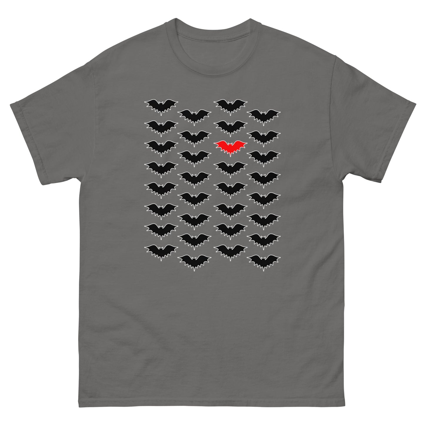 Scar Design T shirt Charcoal / S Bat Diversity T-shirt