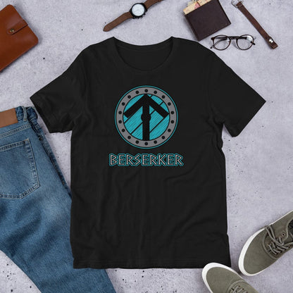 Berserker Viking T-shirt Black / XS