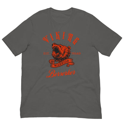Berserker Warrior T-shirt Asphalt / S
