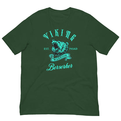 Berserker Warrior T-shirt Forest / S