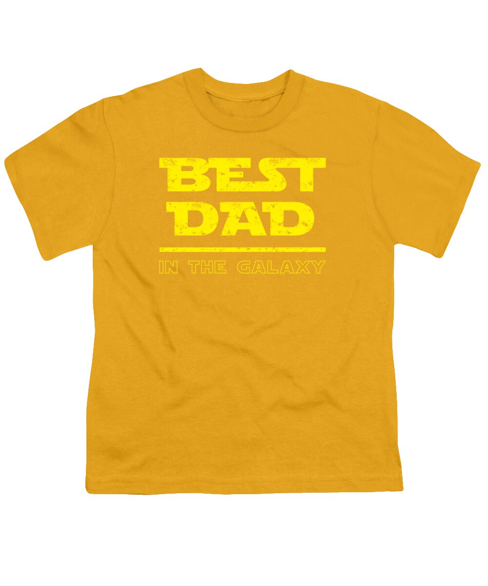 Best Dad in the Galaxy - Youth T-Shirt