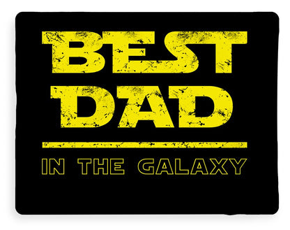 Best Dad in the Galaxy - Blanket