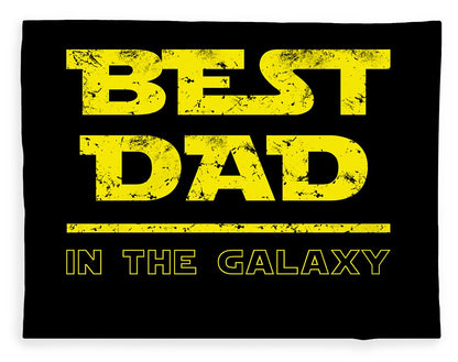 Best Dad in the Galaxy - Blanket