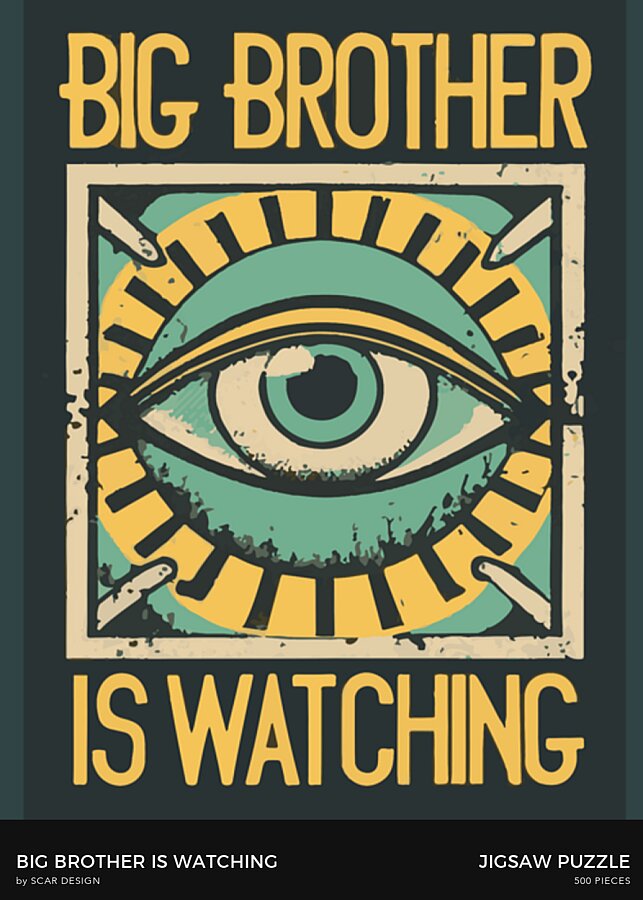 Big Brother is Watching - Puzzle