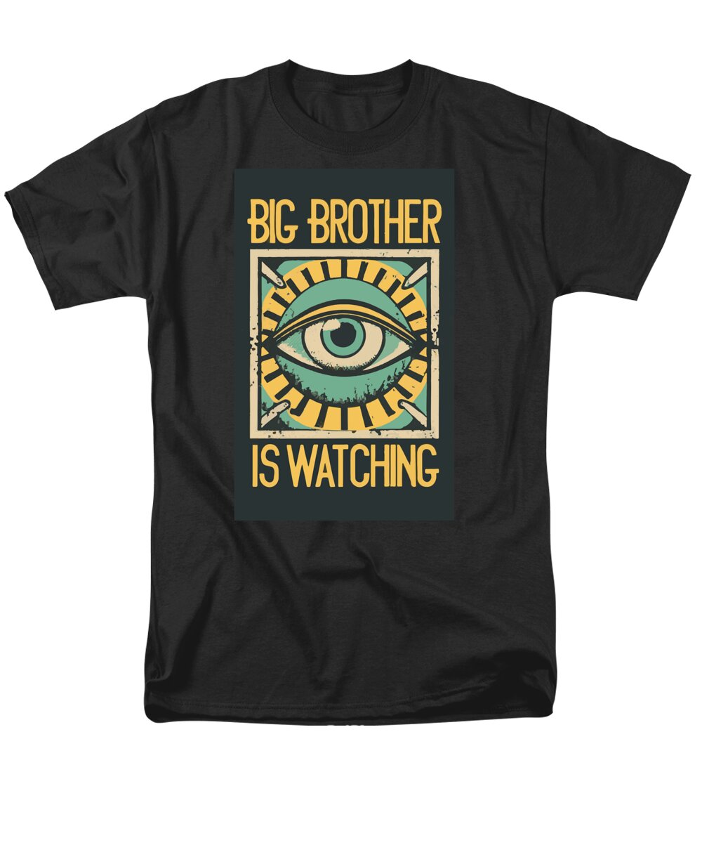 Big Brother is Watching - Men's T-Shirt  (Regular Fit)