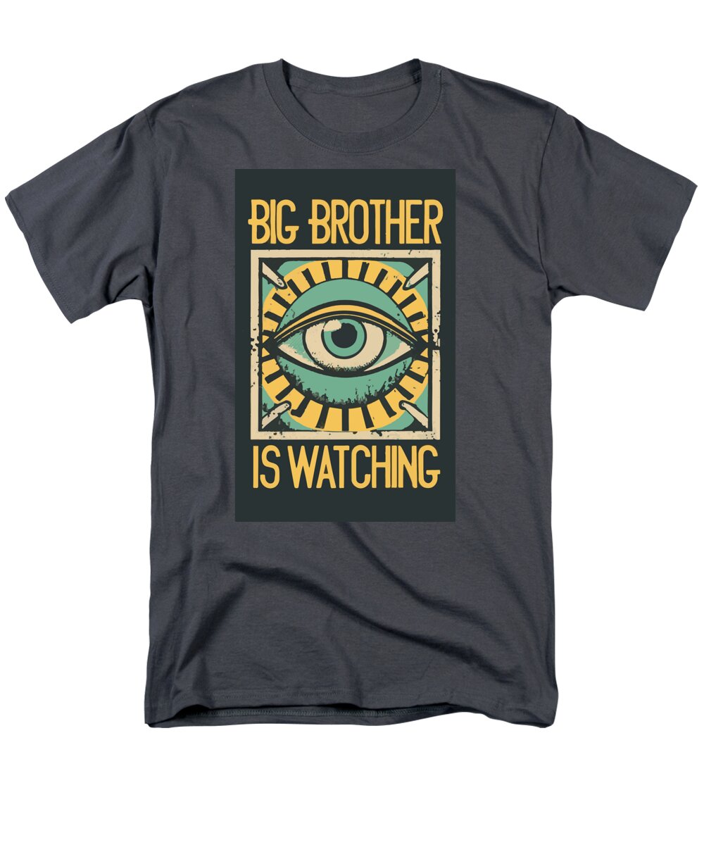 Big Brother is Watching - Men's T-Shirt  (Regular Fit)