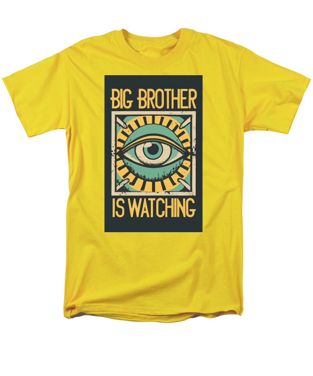 Big Brother is Watching - Men's T-Shirt  (Regular Fit)
