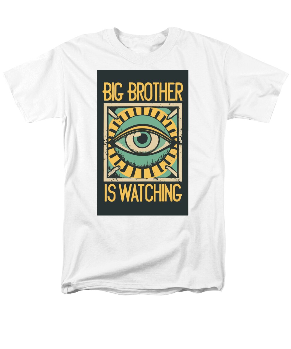Big Brother is Watching - Men's T-Shirt  (Regular Fit)