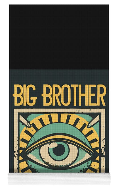 Big Brother is Watching - Yoga Mat