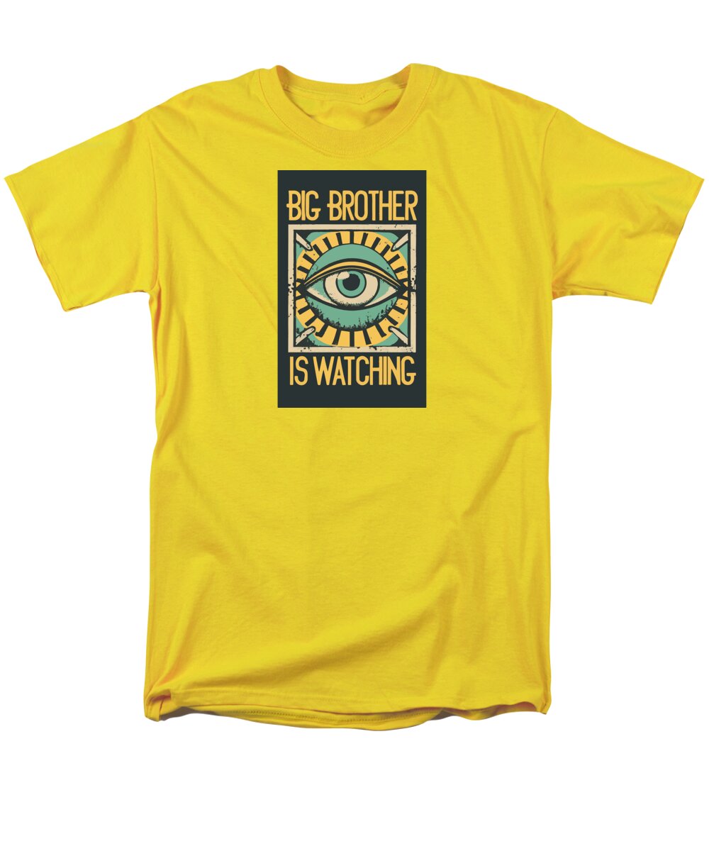 Big Brother is Watching - Men's T-Shirt  (Regular Fit)