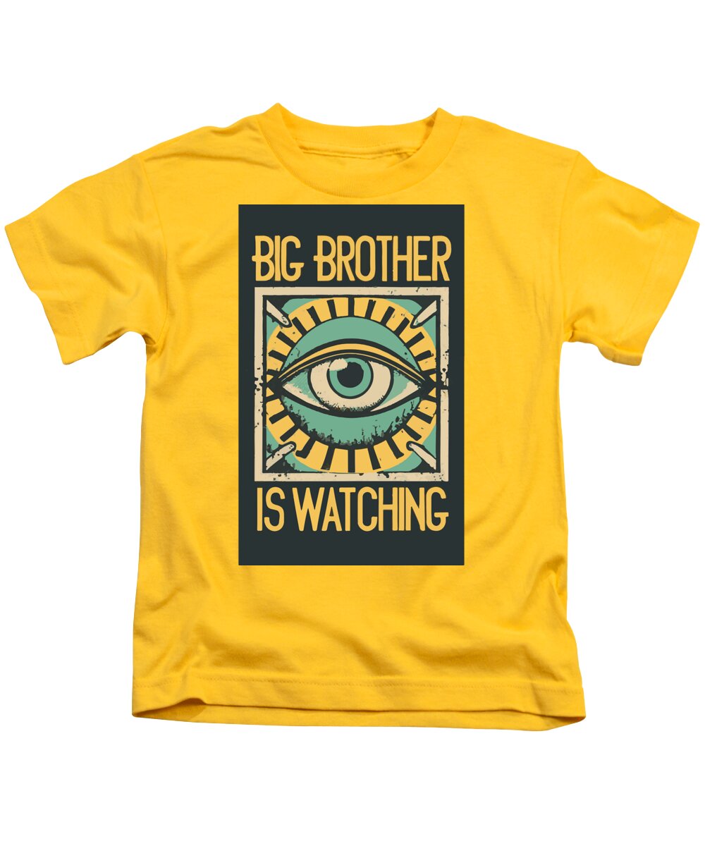 Big Brother is Watching - Kids T-Shirt