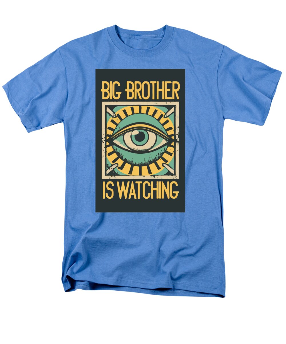Big Brother is Watching - Men's T-Shirt  (Regular Fit)