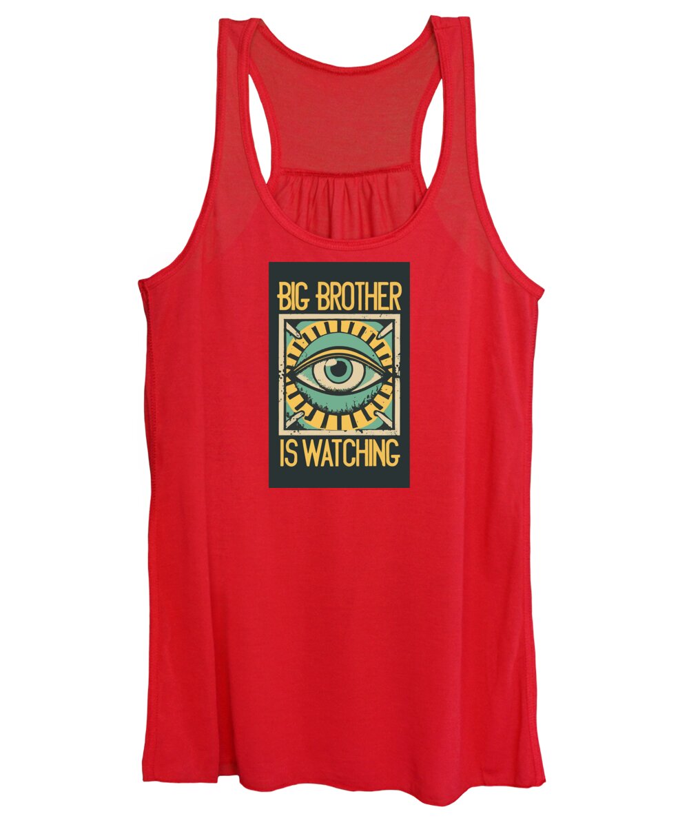 Big Brother is Watching - Women's Tank Top