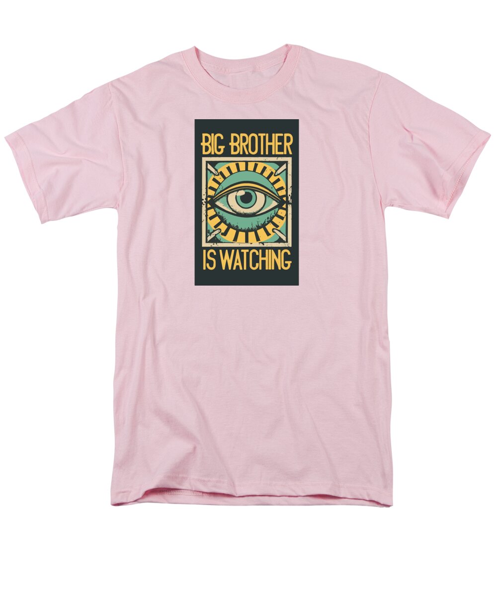 Big Brother is Watching - Men's T-Shirt  (Regular Fit)