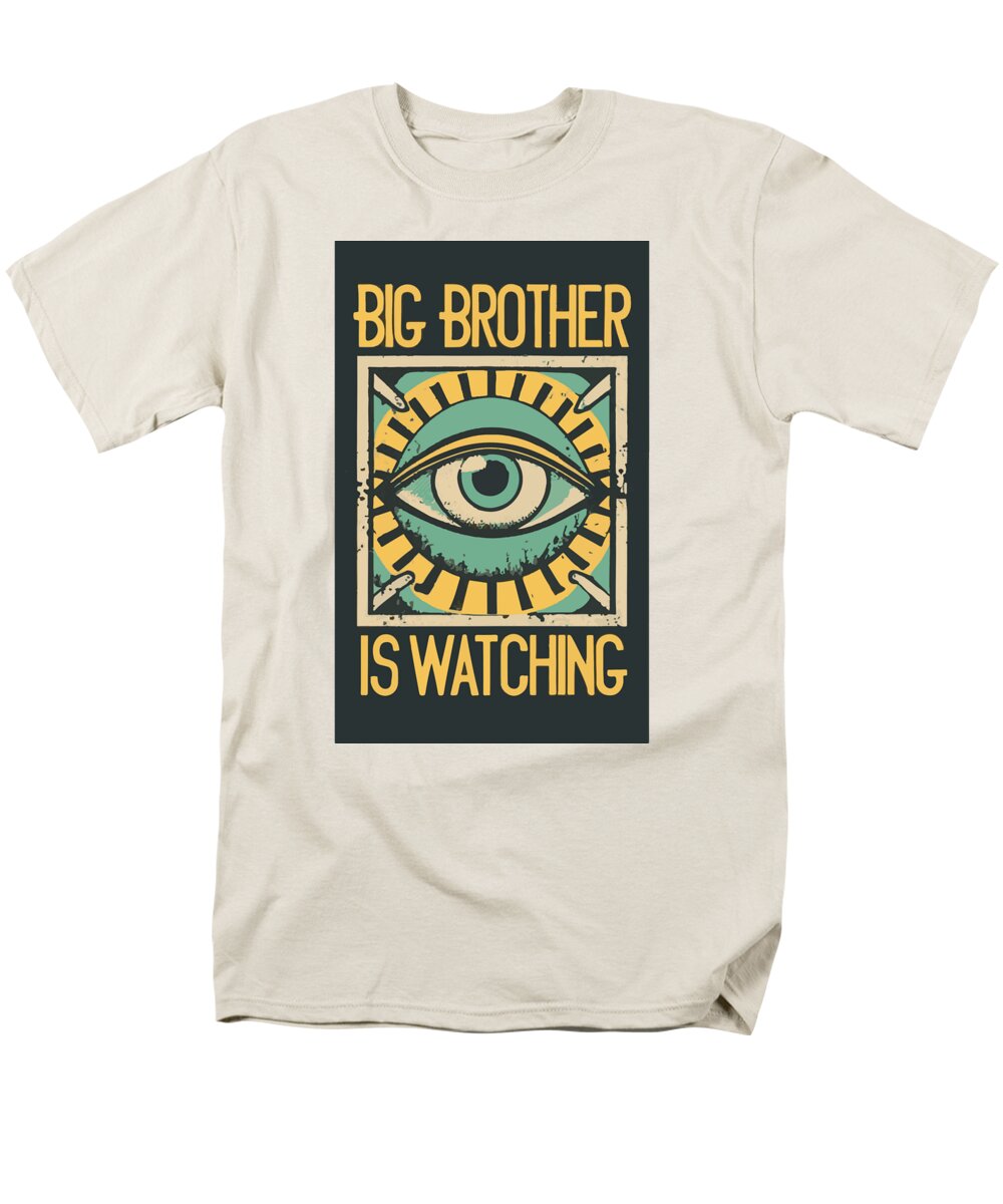 Big Brother is Watching - Men's T-Shirt  (Regular Fit)