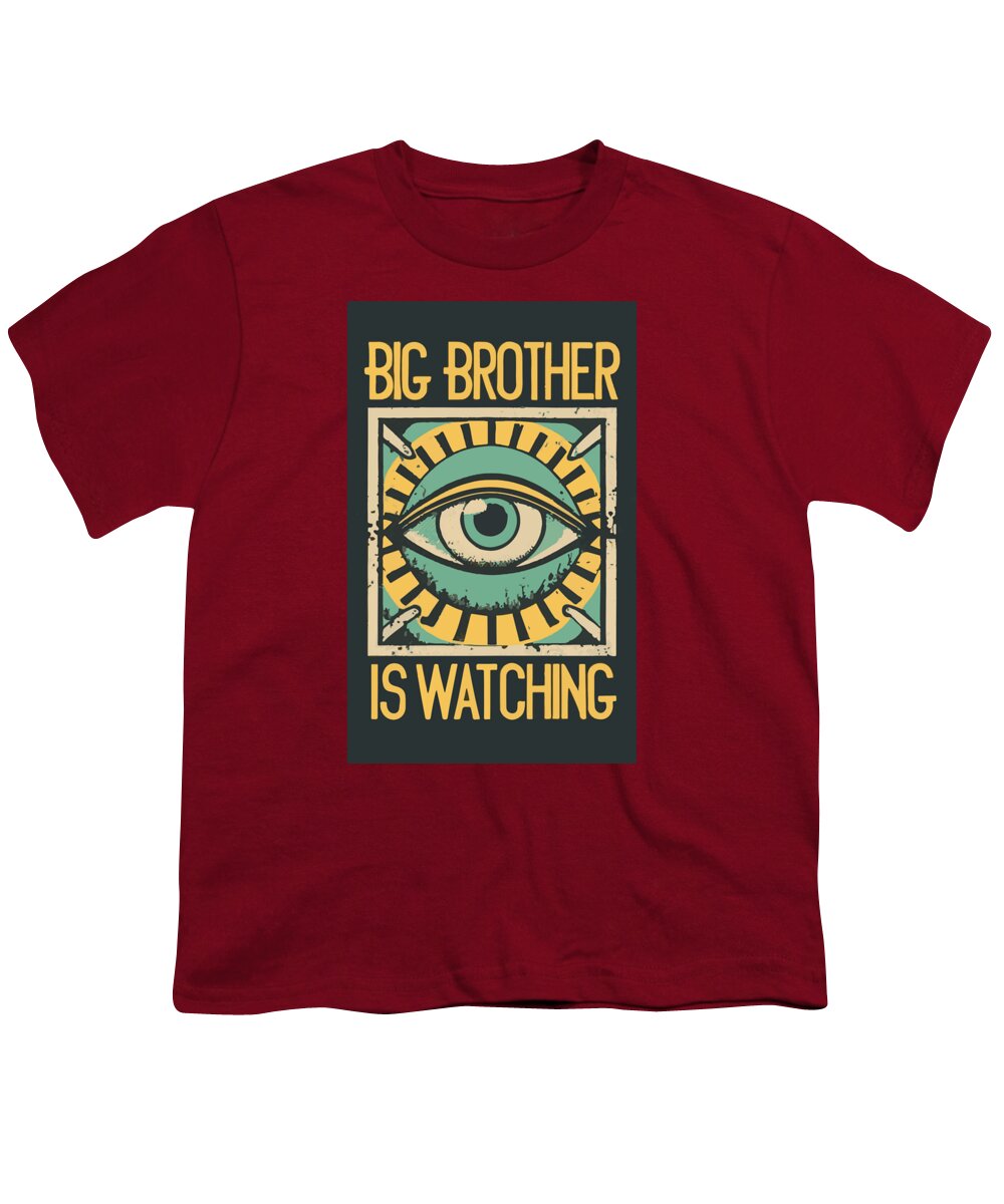 Big Brother is Watching - Youth T-Shirt