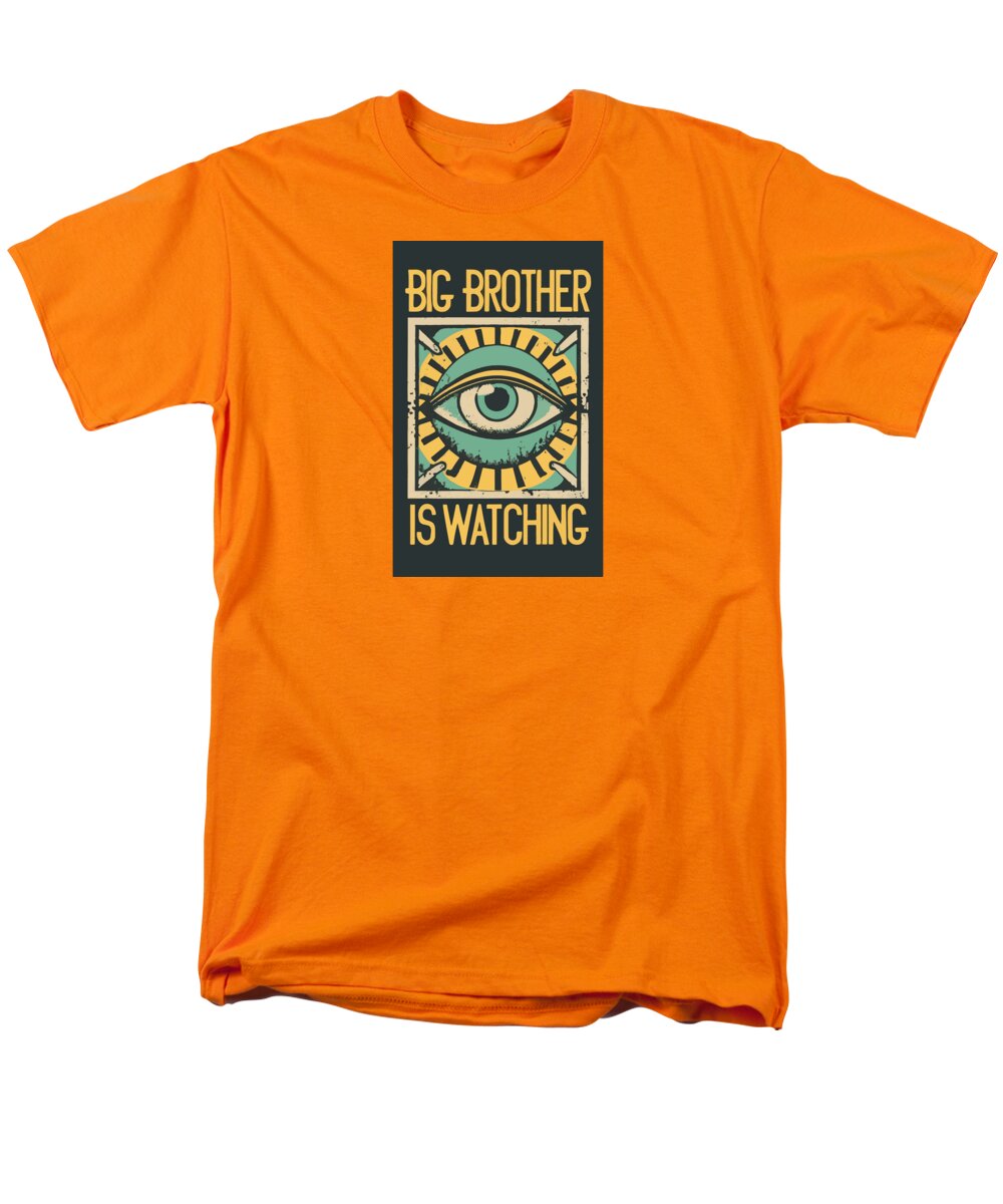 Big Brother is Watching - Men's T-Shirt  (Regular Fit)