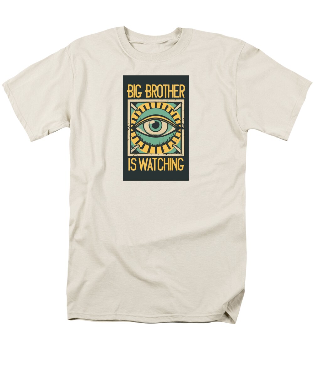 Big Brother is Watching - Men's T-Shirt  (Regular Fit)