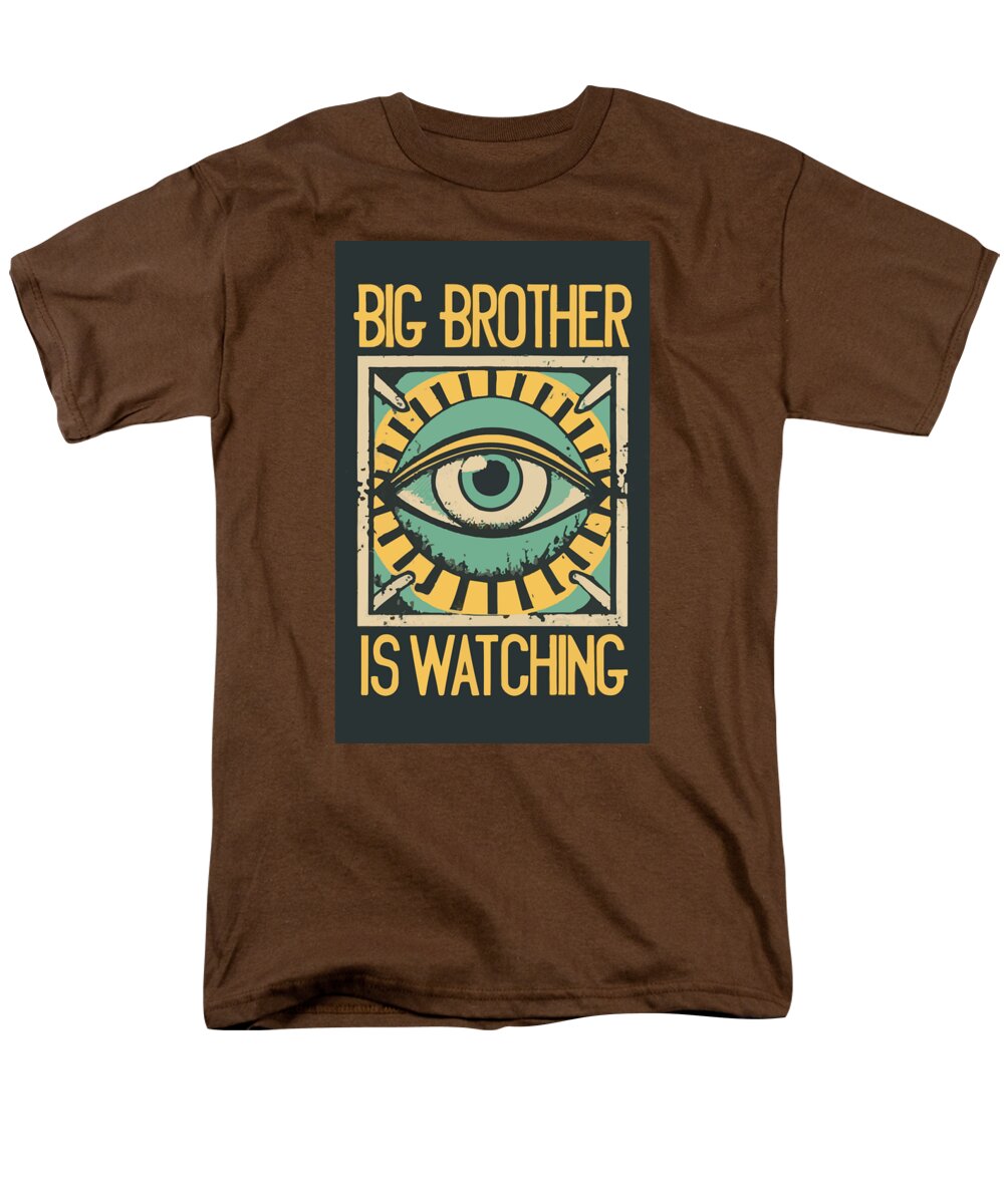 Big Brother is Watching - Men's T-Shirt  (Regular Fit)