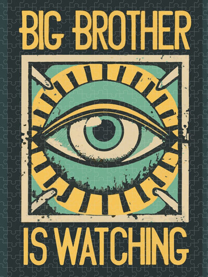 Big Brother is Watching - Puzzle