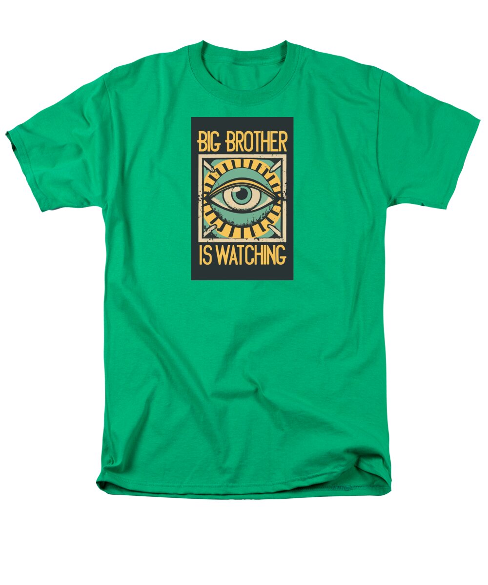Big Brother is Watching - Men's T-Shirt  (Regular Fit)