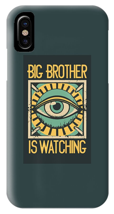 Big Brother is Watching - Phone Case