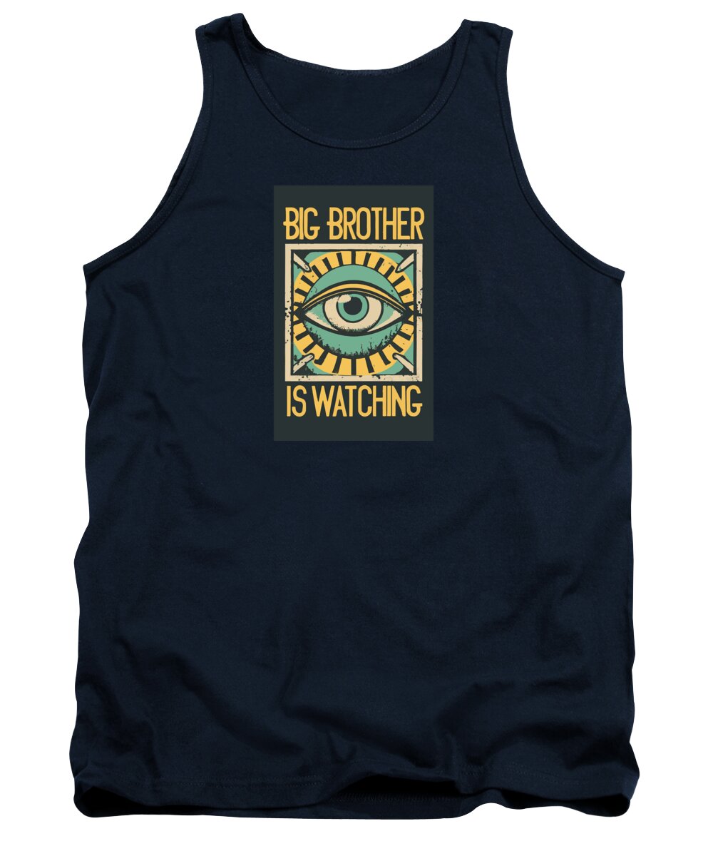 Big Brother is Watching - Tank Top