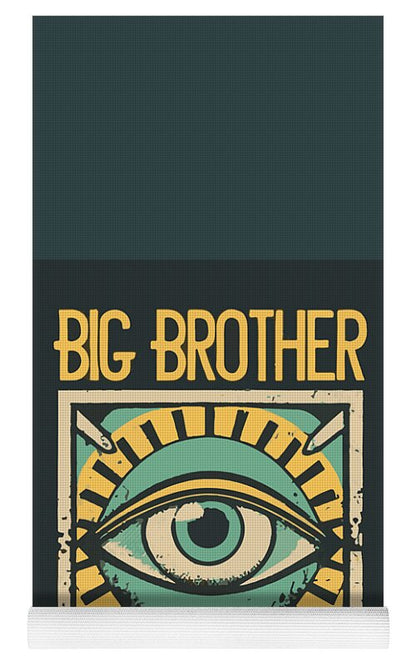 Big Brother is Watching - Yoga Mat