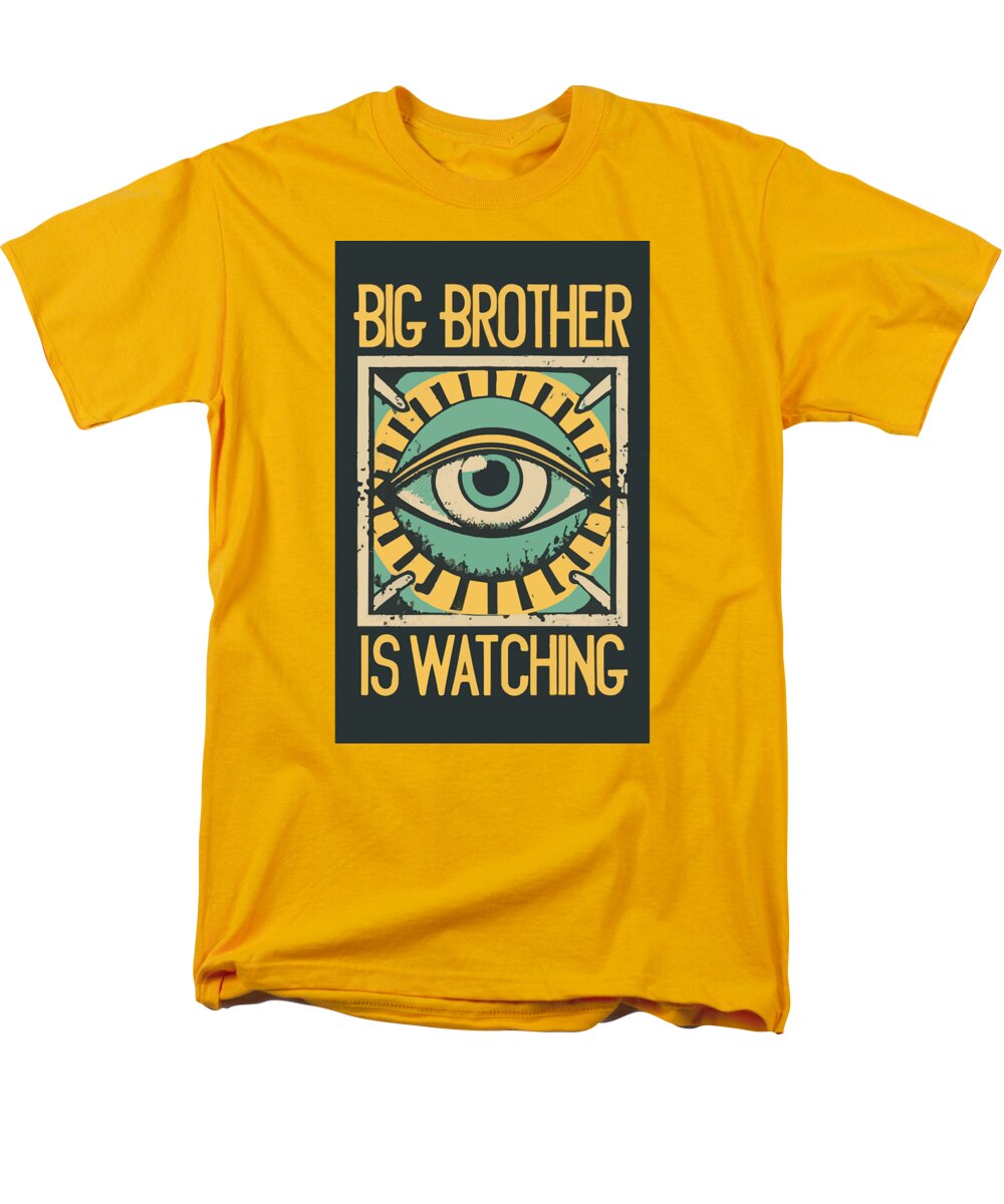 Big Brother is Watching - Men's T-Shirt  (Regular Fit)