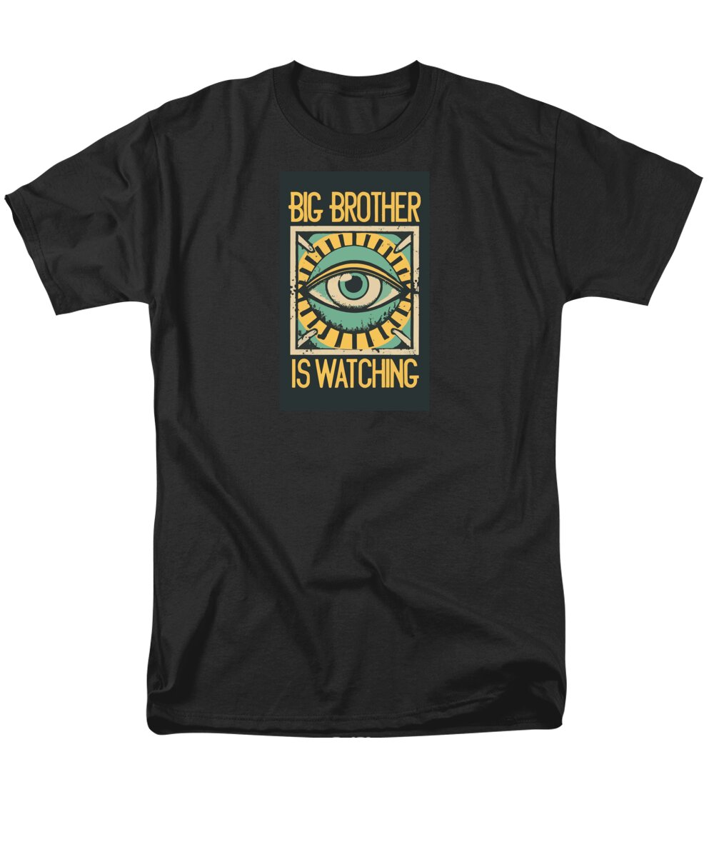 Big Brother is Watching - Men's T-Shirt  (Regular Fit)